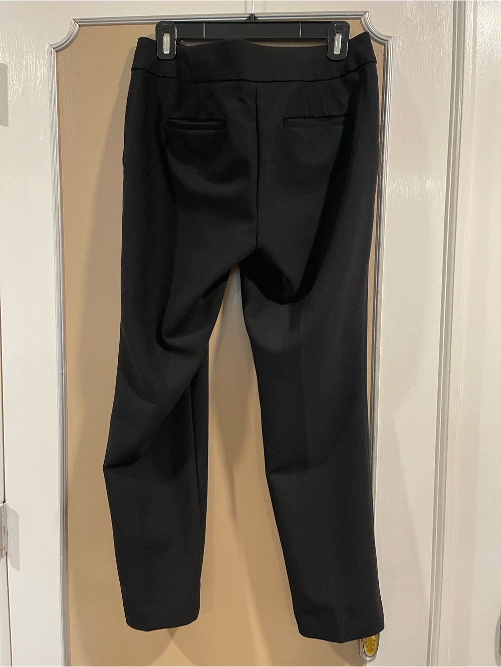 LOFT Black Cropped Dress Pants for Women
